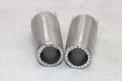 99-10 YAMAHA ROAD STAR XV1600A OEM FRONT FORK UPPER COVER TOP GUARD SHIELD COWL