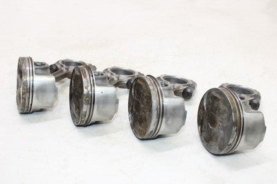01-02 YAMAHA YZF R6 OEM ENGINE MOTOR BLOCK PISTONS