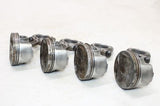 01-02 YAMAHA YZF R6 OEM ENGINE MOTOR BLOCK PISTONS