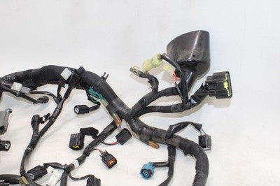 15-16 KAWASAKI VERSYS 1000 OEM MAIN ENGINE WIRING HARNESS MOTOR WIRE LOOM