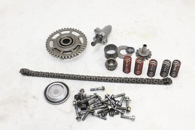 03-06 HONDA CBR600RR OEM TRANSMISSION TRANNY GEAR W MISC ENGINE PARTS