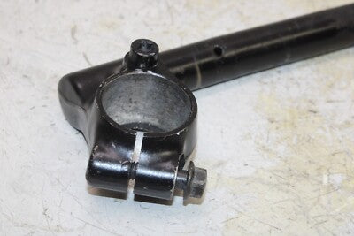 1987 HONDA CBR600F OEM LEFT CLIP ON HANDLEBAR
