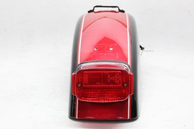 1997 KAWASAKI VULCAN 1500 VN1500A OEM REAR BACK FENDER MUD GUARD W TAIL LIGHT
