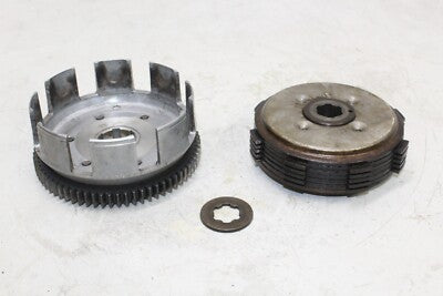 93-02 HONDA XR200R OEM COMPLETE CLUTCH W PLATES BASKET HUB