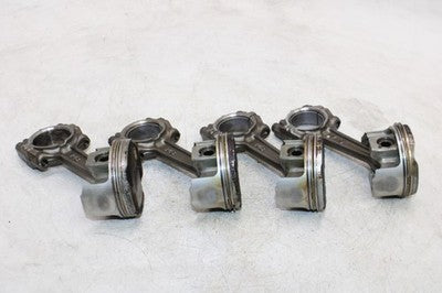 2012 Yamaha FZ8 FZ8-NC OEM ENGINE MOTOR BLOCK PISTONS