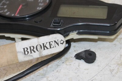 2002 HONDA INTERCEPTOR 800 VFR800A ABS OEM SPEEDO TACH GAUGES DISPLAY CLUSTER