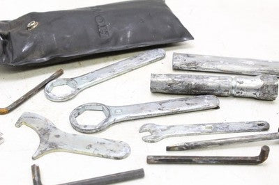 1996 HONDA SHADOW ACE 1100 VT1100C2 OEM STOCK TOOLS OEM TOOL BAG KIT SET