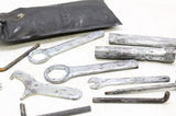 1996 HONDA SHADOW ACE 1100 VT1100C2 OEM STOCK TOOLS OEM TOOL BAG KIT SET