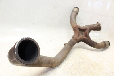 2000 DUCATI MONSTER 750 OEM EXHAUST HEADER PIPES MANIFOLD