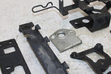 2011 KAWASAKI NINJA 250R EX250J OEM INNER MOUNTING BRACKETS MOUNTS STAY SET KIT