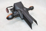2023 SUZUKI GSXS750 OEM REAR BACK FENDER MUD GUARD W TURN SIGNAL PAIR