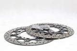 2006 YAMAHA YZF R1 OEM FRONT LEFT RIGHT BRAKE ROTORS DISCS