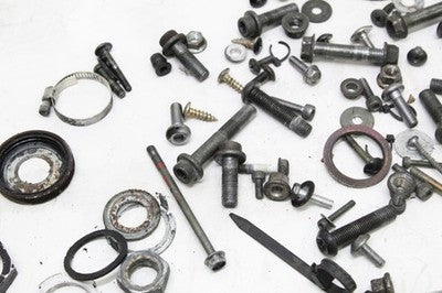 2005 YAMAHA YZF R6 OEM ENGINE MOUNTING BOLTS HARDWARE MOTOR SCREWS