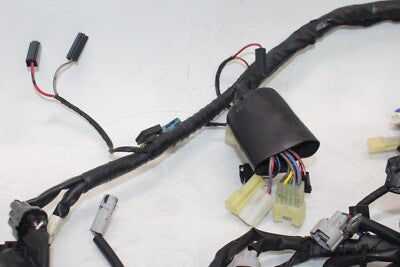 09-17 YAMAHA FZ6R OEM MAIN ENGINE WIRING HARNESS MOTOR WIRE LOOM