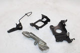 10-22 KAWASAKI VERSYS 650 KLE650CF OEM MOUNTING BRACKETS MOUNTS SET KIT