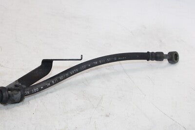 2006 SUZUKI GS500F OEM FRONT BRAKE CALIPER HOSE LINE