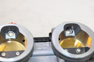 24-25 KAWASAKI NINJA ZX6R ZX636 OEM MAIN FUEL INJECTORS / THROTTLE BODIES