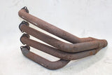 91-92 KAWASAKI NINJA ZX7 ZX750J OEM EXHAUST HEADER PIPES MANIFOLD