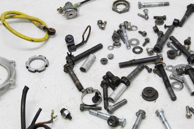 2006 YAMAHA YZF R1 OEM ENGINE MOUNTING BOLTS HARDWARE MOTOR SCREWS