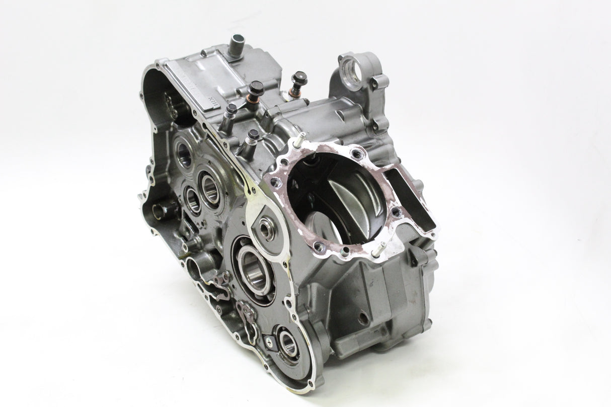 2007 Kawasaki KLR650 OEM ENGINE MOTOR CRANKCASE CRANK CASES BLOCK