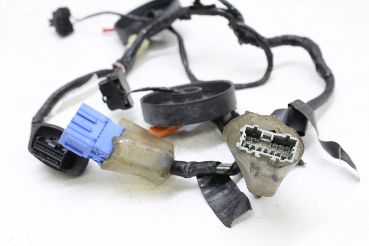2006 Honda CBR600RR OEM HEADLIGHT SPEEDO GAUGES WIRING HARNESS WIRE LOOM