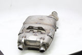 2005 YAMAHA FZ6 FAZER OEM EXHAUST MUFFLER SILENCER MID PIPE