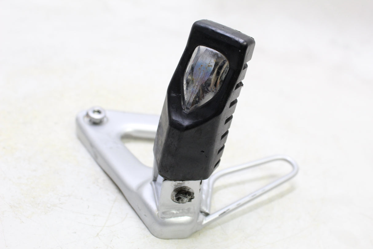 2007 Kawasaki KLR650 OEM LEFT REARSET REAR SET DRIVER FOOT PEG REST STOP