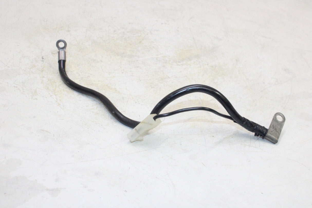 2006 Yamaha V Star 1100 XVS1100 OEM NEGATIVE BATTERY CABLE GROUND WIRE