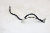 2006 Yamaha V Star 1100 XVS1100 OEM NEGATIVE BATTERY CABLE GROUND WIRE