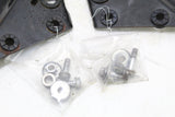 2003 HONDA REBEL 250 CMX250C OEM LEFT RIGHT EXHAUST MUFFLER MOUNT BRACKETS