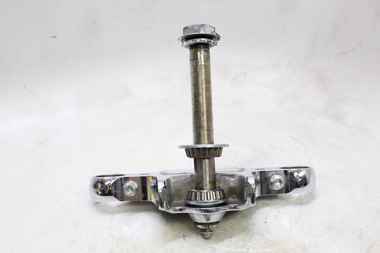 2000 Harley-Davidson Softail FXSTD OEM FRONT FORKS CLAMP LOWER TRIPLE TREE STEM