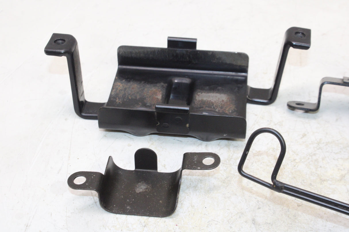 2007 Kawasaki KLR650 OEM MISC BRACKETS MOUNTS SET