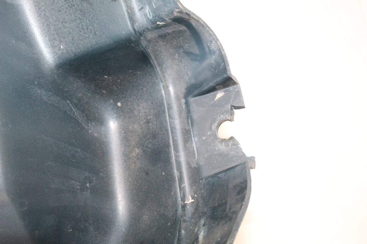 1983 Yamaha XC180 Riva 180 OEM Leg Shield Storage Trunk Front Fairing