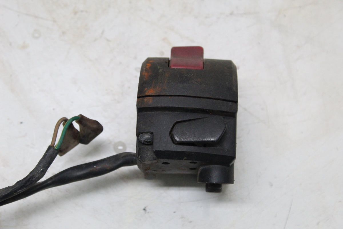 2009 Yamaha YZF R6S OEM Right Handlebar Engine Stop Start Kill Switch