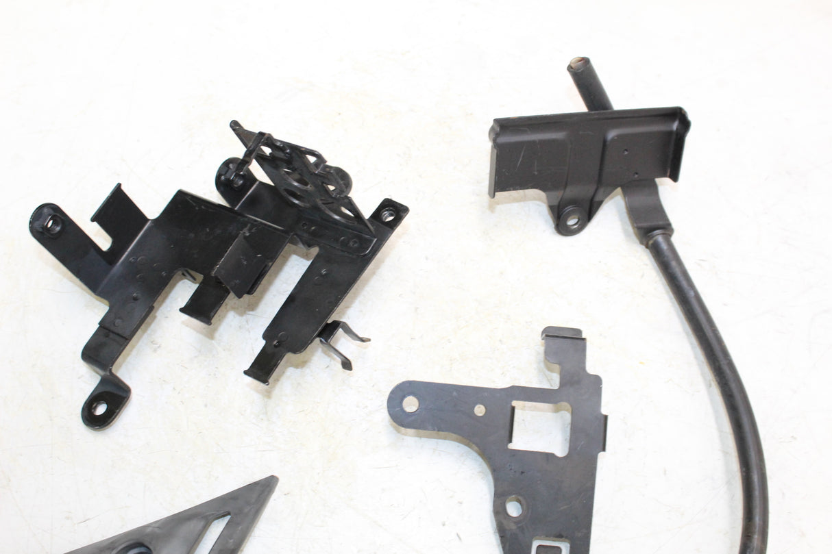 2007 Kawasaki KLR650 OEM MISC REAR BACK TAIL LIGHT MOUNT BRACKET