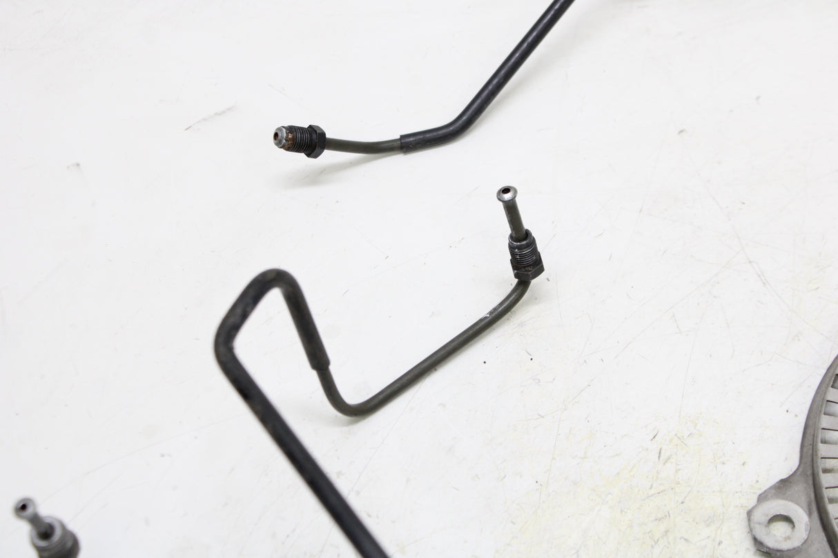 2008 BMW K1200S OEM FRONT REAR BACK ABS HOSE SET LINES HOSES W ABS RING