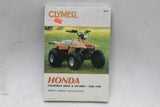 1986-1988 Honda FourTrax 200SX ATC200X Clymer Service Repair Manual