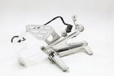 2007 Yamaha YZF R6S OEM RIGHT REARSET REARSET DRIVER W BRAKE PEDAL