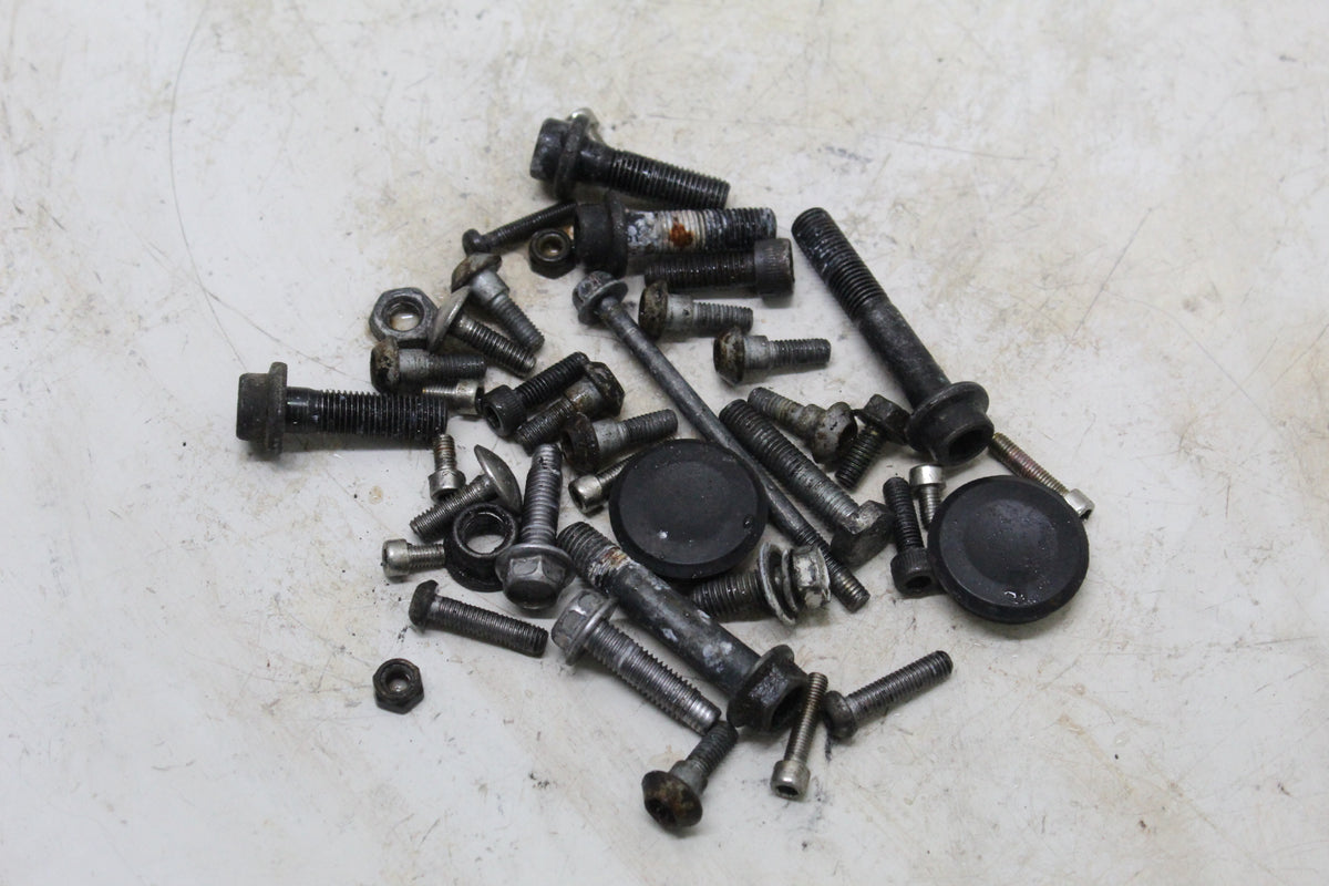 2009 Yamaha YZF R6S Misc Bolts Nuts Washers Hardware Lot