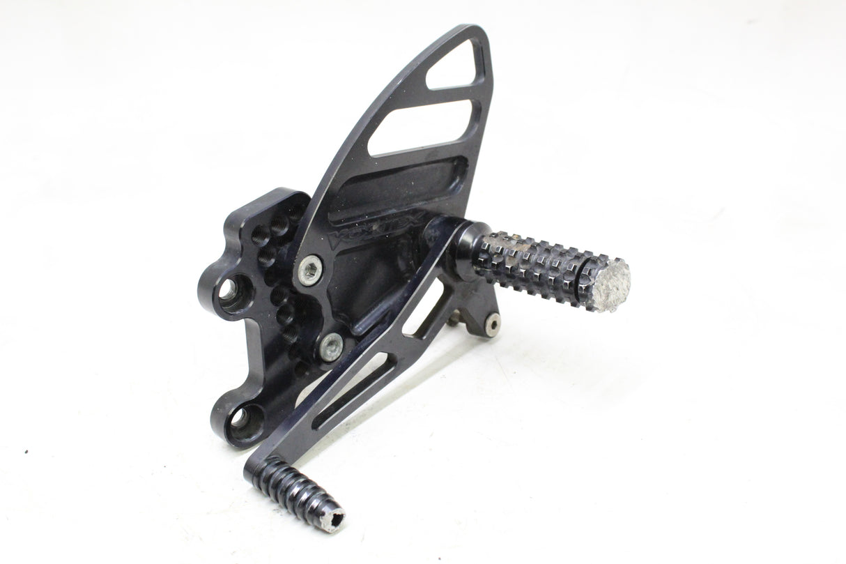 2006 Honda CBR600RR LEFT REARSET REAR SET DRIVER FOOT PEG REST STOP VORTEX