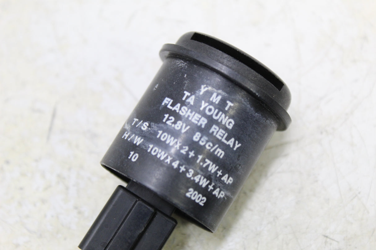 2003 Yamaha Zuma 50 YW50 OEM TURN SIGNAL BLINKER RELAY FLASHER SWITCH