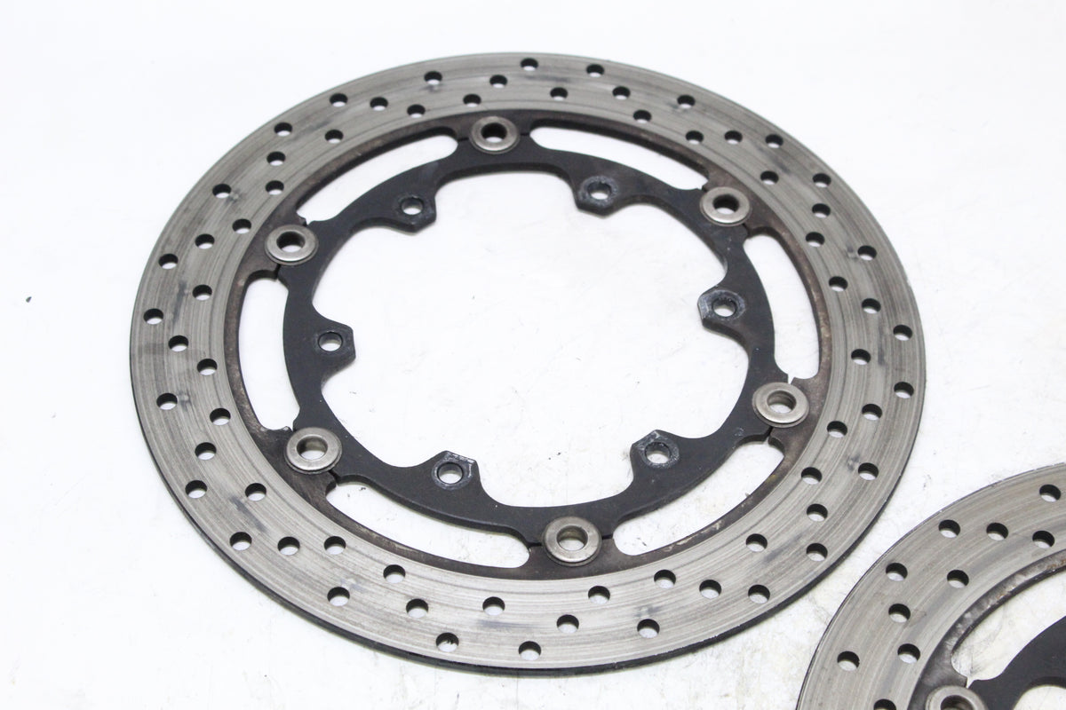 2003 YAMAHA FZ1 FZS1000 FAZER OEM FRONT BRAKE ROTORS DISCS PAIR