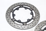 2003 YAMAHA FZ1 FZS1000 FAZER OEM FRONT BRAKE ROTORS DISCS PAIR