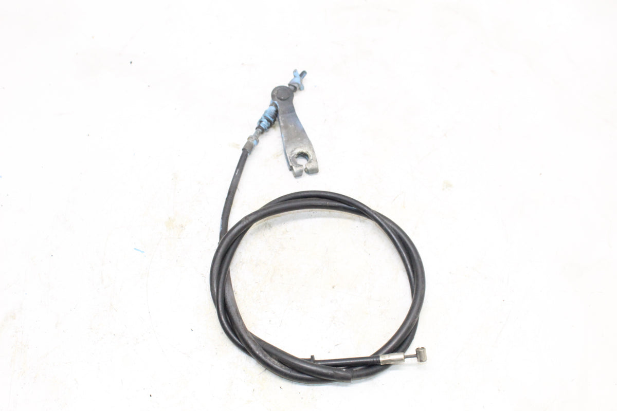 1983 Yamaha XC180 Riva OEM Front Brake Cable With Drum Brake Arm