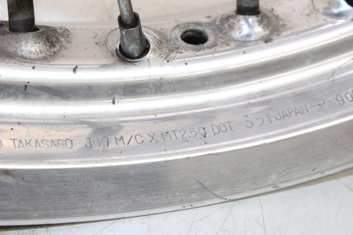 2007 Kawasaki KLR650 OEM REAR BACK WHEEL RIM
