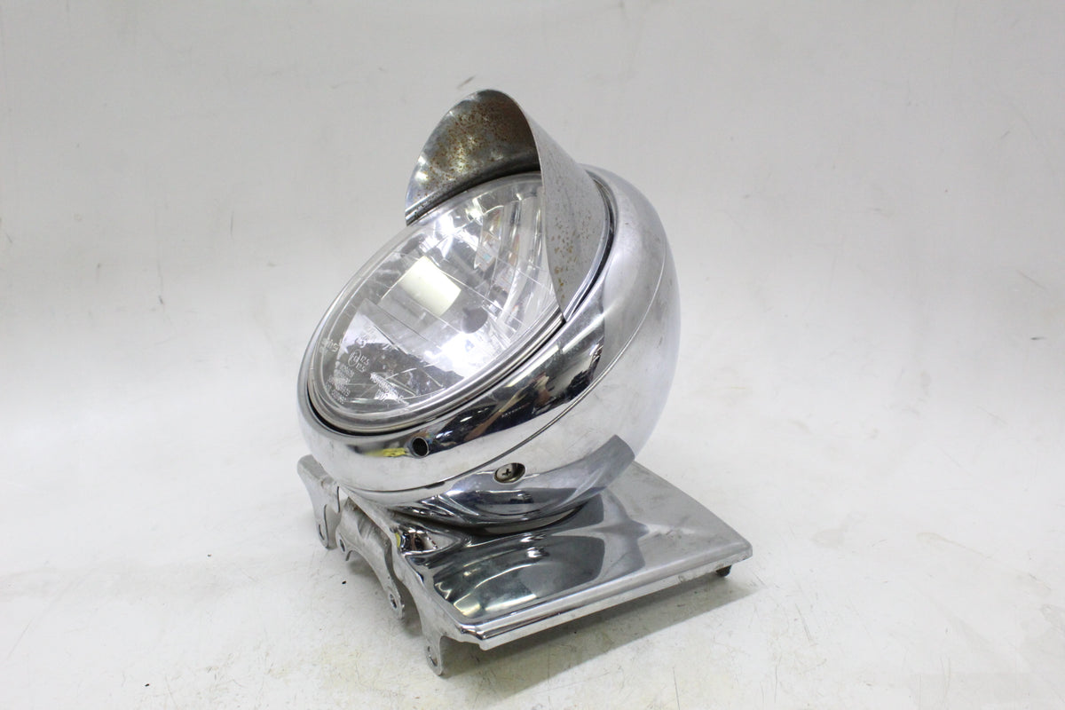 2005 KAWASAKI VULCAN 1500 VN1500 FRONT HEADLIGHT CHROME HOUSING MOUNT