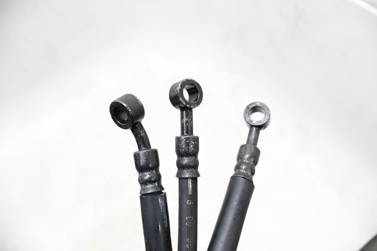2007 Kawasaki KLR650 OEM BRAKE HOSE FLUID LINE SET