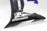 2007 Yamaha YZF R6S OEM LEFT MID UPPER SIDE FAIRING COWL PLASTIC