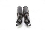 2003 HONDA REBEL 250 CMX250C OEM REAR PASSENGER FOOT PEGS FOOTRESTS PAIR