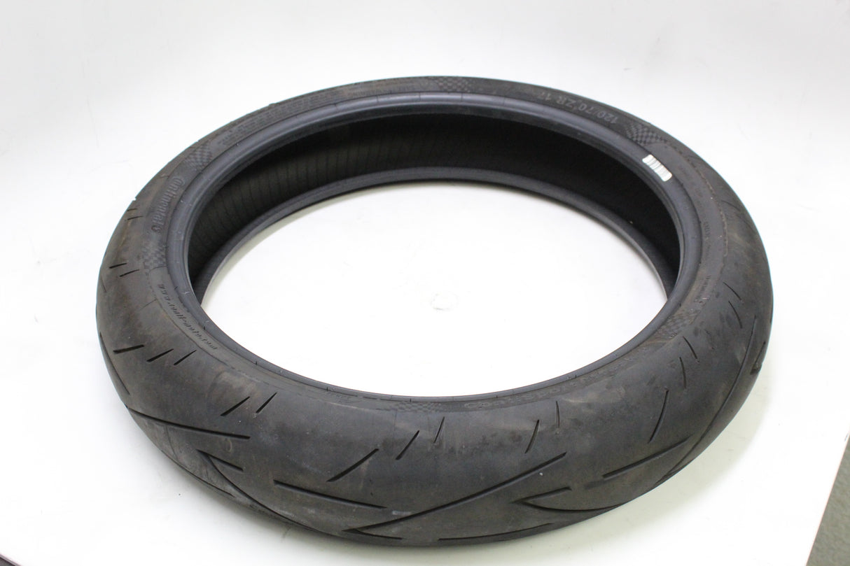 FRONT WHEEL TIRE Continental ContiSportAttack 2 120/70 ZR17 M/C (58W)